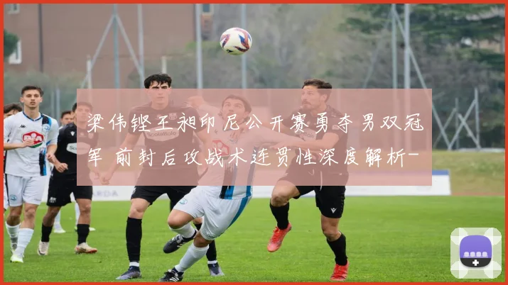 梁伟铿王昶印尼公开赛勇夺男双冠军 前封后攻战术连贯性深度解析