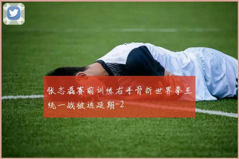 张志磊赛前训练右手骨折世界拳王统一战被迫延期