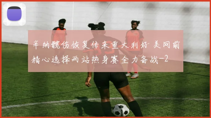辛纳髋伤恢复传来重大利好 美网前精心选择两站热身赛全力备战